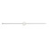 Purolinear 360 LED Wall Bar in Satin Chrome (69|23QSCL222B120PHA)