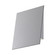 Angled Plane LED Wall Sconce in Textured Gray (69|236374WL)