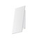 Angled Plane LED Wall Sconce in Textured White (69|236198WL)