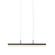 Stiletto LED Pendant in Satin Black (69|234525)