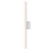 Stiletto LED Wall Sconce in Bright Satin Aluminum (69|234216DIM)