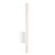 Stiletto LED Wall Sconce in Satin White (69|234003DIM)