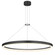 Corona LED Pendant in Satin Black (69|231725)