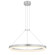 Corona LED Pendant in Bright Satin Aluminum (69|231516)