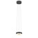 Corona LED Pendant in Satin Black (69|231125)