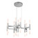 Luna LED Pendant in Bright Satin Aluminum (69|223316)