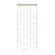Constellation LED Pendant in Satin Nickel (69|216613C)