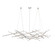 Constellation LED Lantern in Satin Nickel (69|215513W27)