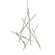 Constellation LED Lantern in Satin Brass (69|215138C)