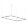 Intervals LED Pendant in Satin White (69|20QWR48C)
