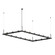 Intervals LED Pendant in Satin Black (69|20QKR48C)