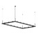 Intervals LED Pendant in Satin Black (69|20QKR48B)