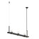 Intervals LED Pendant in Satin Black (69|20QKL04B)