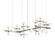 Nebula LED Pendant in Satin Nickel (69|206713)