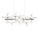 Nebula LED Pendant in Satin Nickel (69|206613)