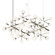 Nebula LED Pendant in Satin Nickel (69|206513)