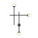 Sabon LED Wall Sconce in Satin Black (69|206325)