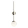 Sabon LED Wall Sconce in Satin Nickel (69|206013)