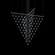 Constellation LED Pendant in Bright Satin Aluminum (69|188416C)