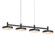 Systema Staccato LED Linear Pendant in Satin Black (69|178425PAN)