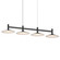 Systema Staccato LED Linear Pendant in Satin Black (69|178425CON)