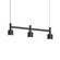 Systema Staccato LED Linear Pendant in Satin Black (69|178325CYL)