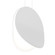 Malibu Discs LED Pendant in Satin White (69|176703)