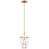 Ovalle LED Lantern in Antique Brass (268|RB5090ABCG)