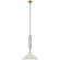 Argo LED Pendant in Warm Iron and Antique Brass (268|RB5061WIABBSQ)