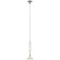 Argo LED Pendant in Polished Nickel (268|RB5060PNBSQ)