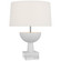 Eadan LED Table Lamp in Plaster White (268|RB3040PWL)