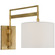 Gael LED Wall Sconce in Antique Brass (268|RB2060ABL)