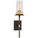 Beza LED Wall Sconce in Warm Iron and Antique Brass (268|RB2010WIABCG)