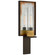 Beza LED Wall Sconce in Warm Iron and Antique Mirror (268|RB2005WIAMCG)