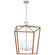 Darlana Wrapped LED Lantern in Polished Nickel and Natural Rattan (268|CHC5881PNNRT) Darlana Wrapped LED Lantern in Polished Nickel and Natural Rattan (268|CHC5881PNNRT)