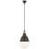 Bernard LED Pendant in Bronze (268|AL5050BZVWG)