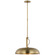 Cyrus LED Pendant in Hand-Rubbed Antique Brass (268|AL5040HABWG)