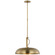 Cyrus LED Pendant in Hand-Rubbed Antique Brass (268|AL5040HABWG)