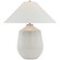 Lillis LED Table Lamp in Waxed Bisque Ceramic (268|AL3620WXBL)