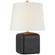 Ruby LED Table Lamp in Matte Black (268|AL3605BLKL)