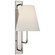 Rui LED Wall Sconce in Polished Nickel (268|AL2061PNL)
