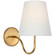 Lyndsie LED Wall Sconce in Hand-Rubbed Antique Brass (268|AL2000HABL)