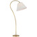 Dume LED Floor Lamp in Hand-Rubbed Antique Brass (268|AL1060HABL)