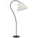 Dume LED Floor Lamp in Aged Iron (268|AL1060AIL)