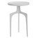 Kenna Accent Table in Matte White (52|25734)