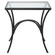 Alayna End Table in Satin Black (52|22911)