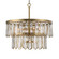 Aurelie Nine Light Pendant in Antique Brass (52|21586)