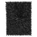 Bahama Wood Wall Decor in Rustic Black (52|04343)