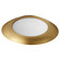Bongo LED Ceiling Mount in Aged Brass (440|367940)