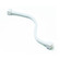 Track Syst & Comp-1 Cir Extension Rod in White (167|NT330WJ)
